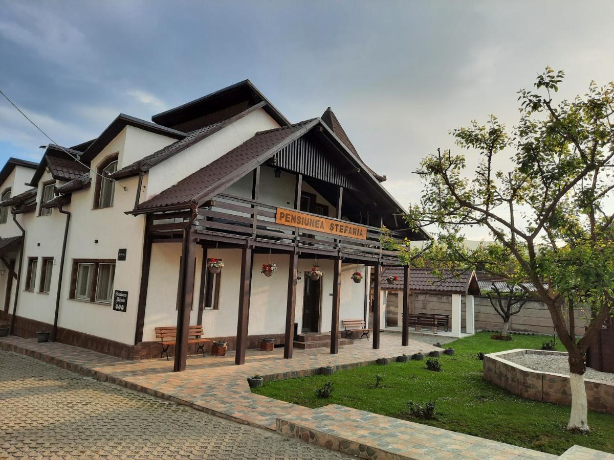 Pensiune Stefania Hunedoara Exterior photo