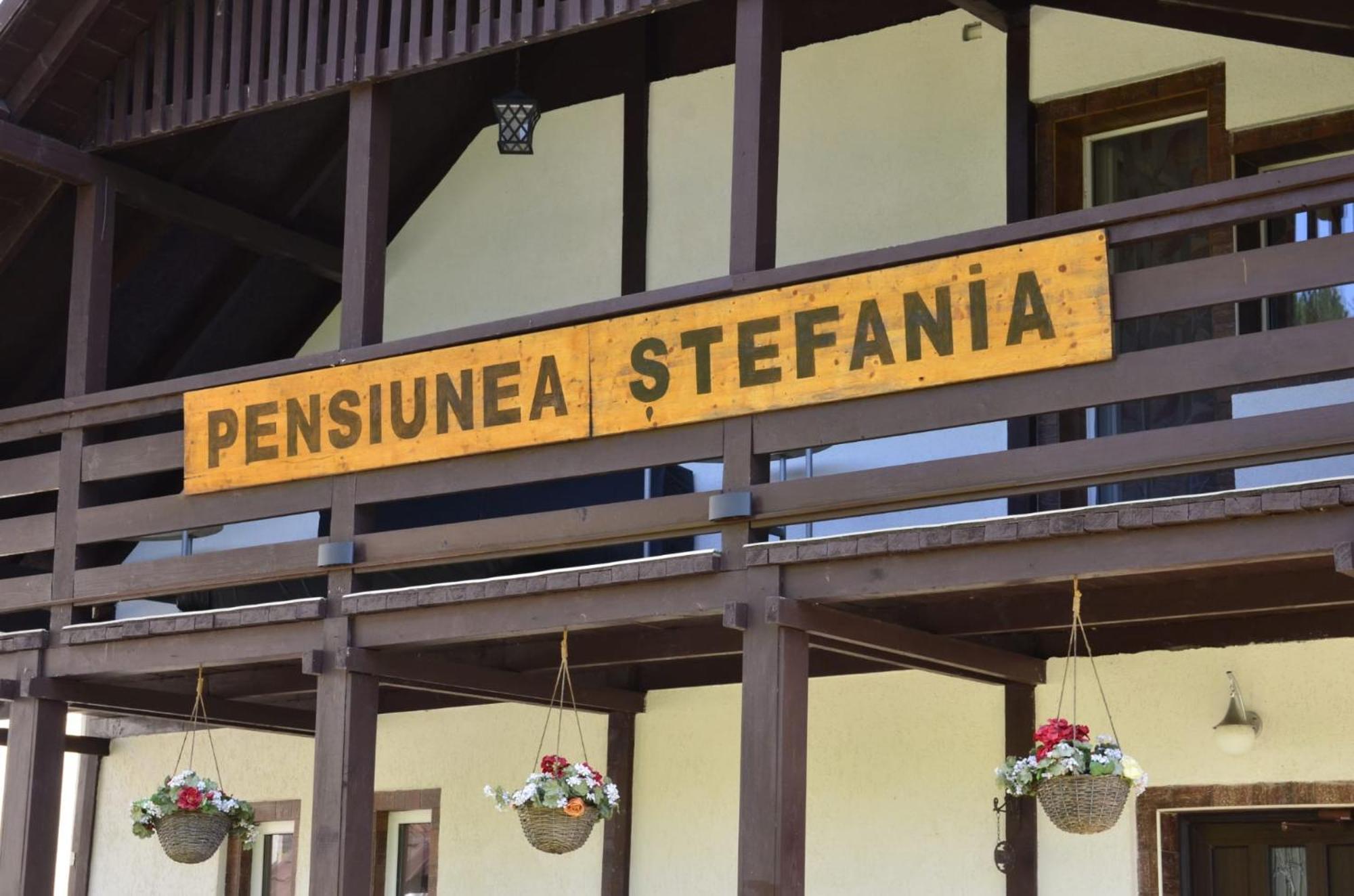 Pensiune Stefania Hunedoara Exterior photo